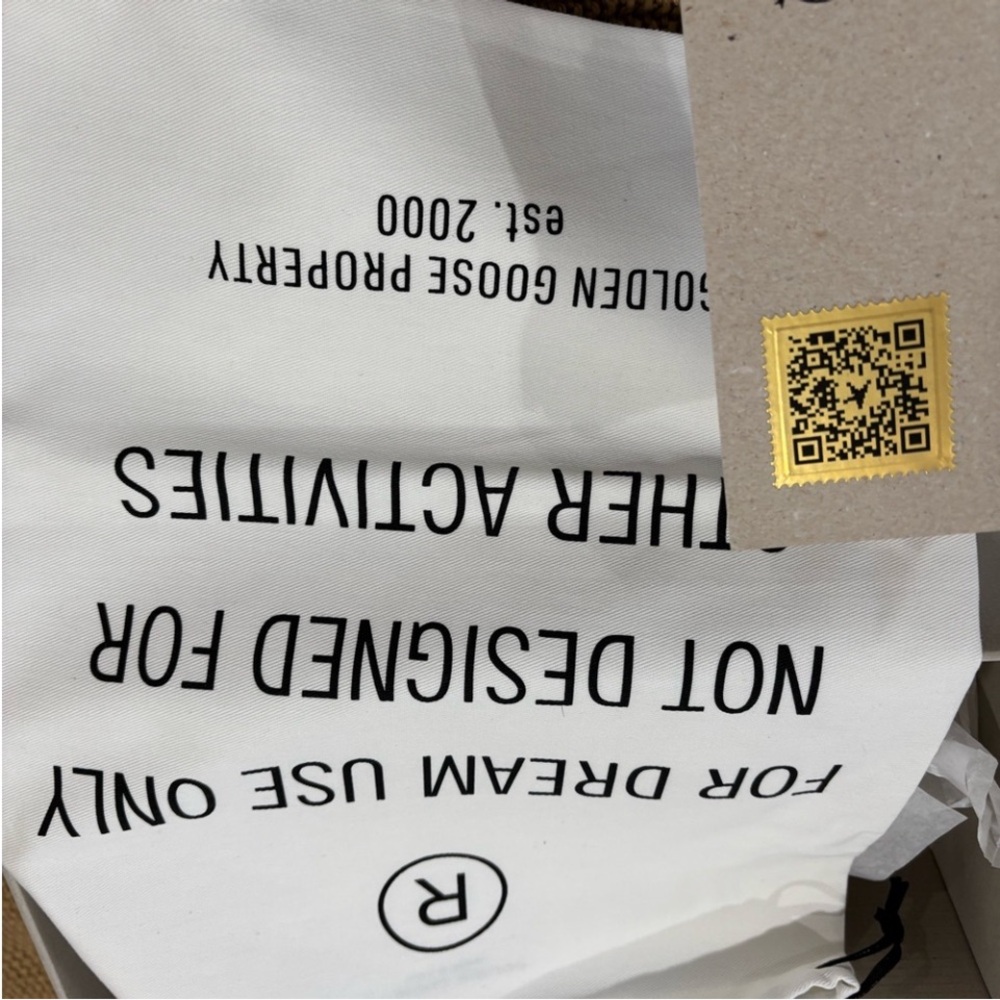 Golden Goose Francy Gold-Women's High-Top Sneakers - Picture 6 of 8